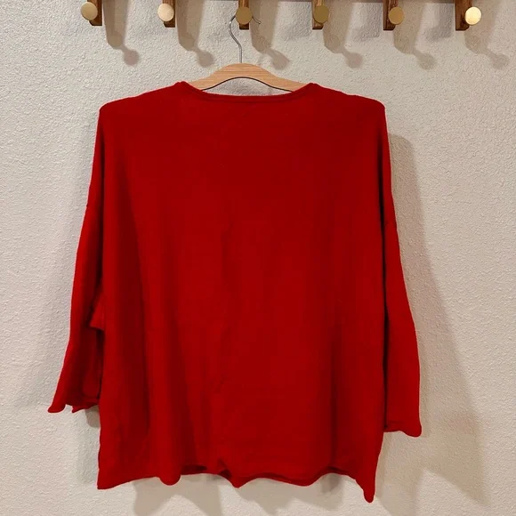 J. Jill Pure Jill Kimono-Sleeve Sweater - Picture 3 of 9